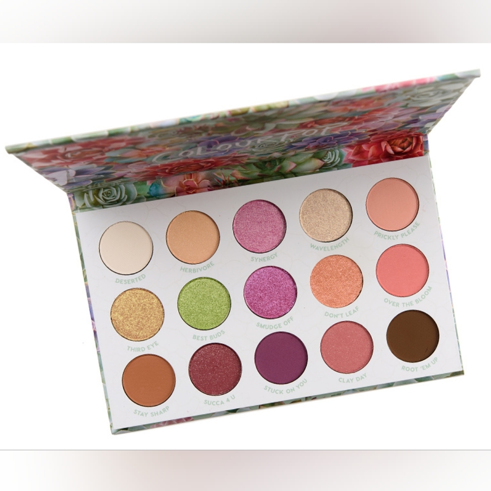 Colourpop Garden Variety eyeshadow palette